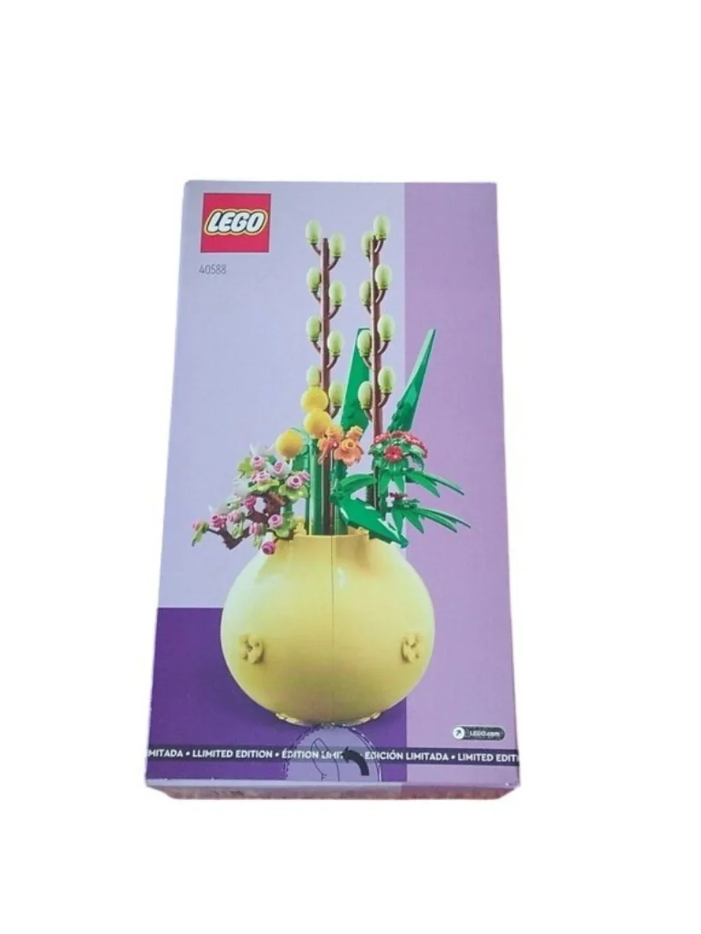 Lego 40588 Limited Edition Flowerpot Set, 292 pieces